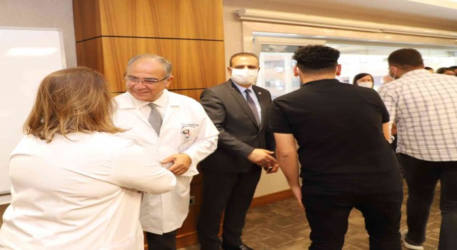 SANKO Üniversitesinde bayramlaşma