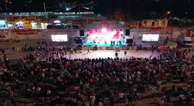 Şanlıurfa 15 Temmuzun yıl dönümünde tek yürek oldu