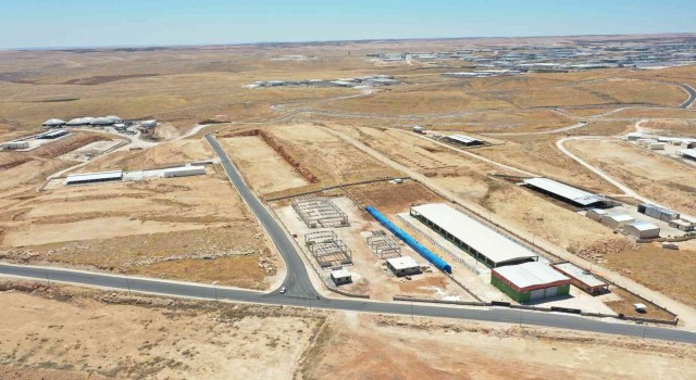 Şanlıurfa Besi OSBnin yol sorunu çözüldü