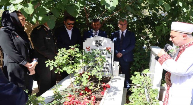 Şanlıurfada 15 Temmuz şehitleri anıldı