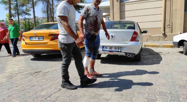 Şanlıurfada acemi kasaplar hastanelik oldu