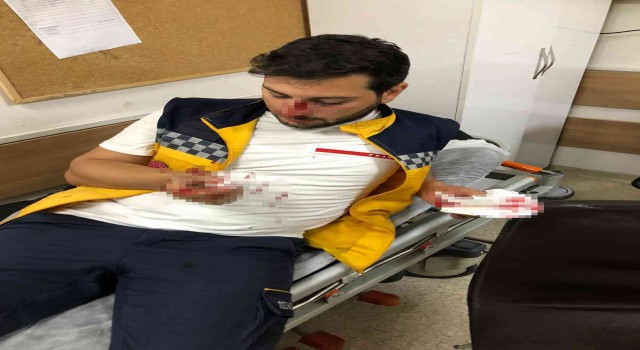 Şanlıurfada ambulans şoförünün darp edilmesiyle ilgili 1 tutuklama