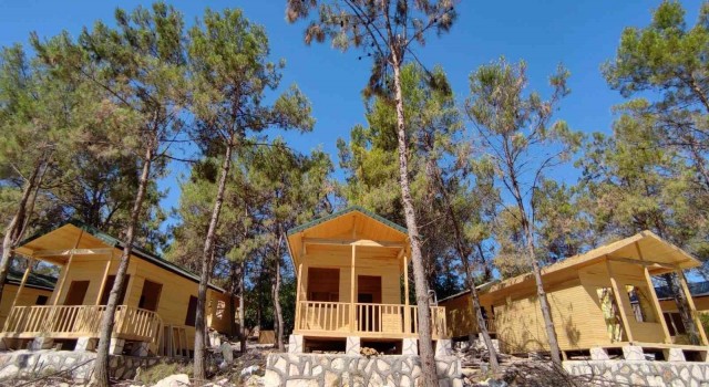 Şanlıurfada bungalov evler turizme kazandırılıyor