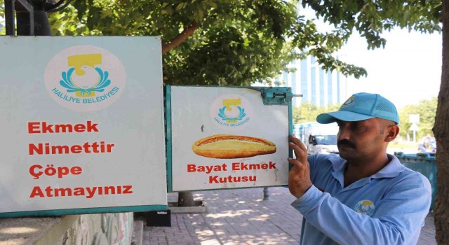 Şanlıurfada ekmek israfını önleyen uygulama