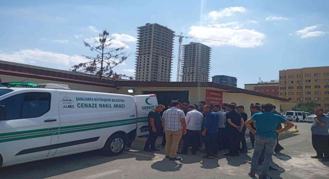 Şanlıurfada elektrik akımına kapılan işçi öldü