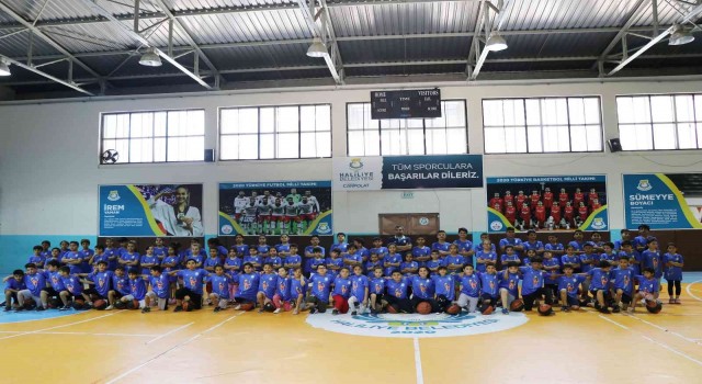 Şanlıurfada gençlerin vazgeçilmezi yaz spor okulları oldu