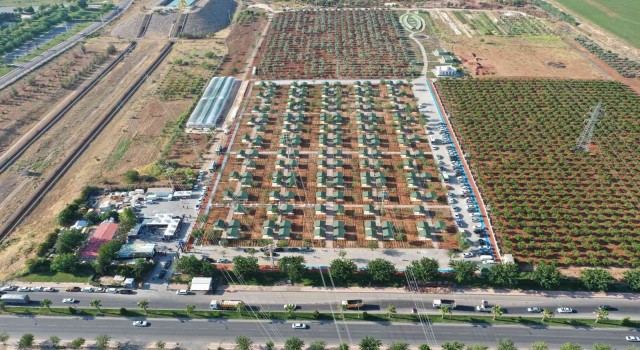 Şanlıurfada hobi bahçesi törenle açıldı