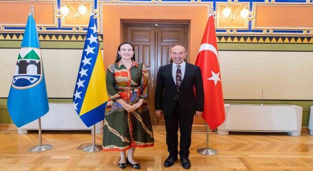 Saraybosna, İzmirin 25inci kardeş şehri oldu