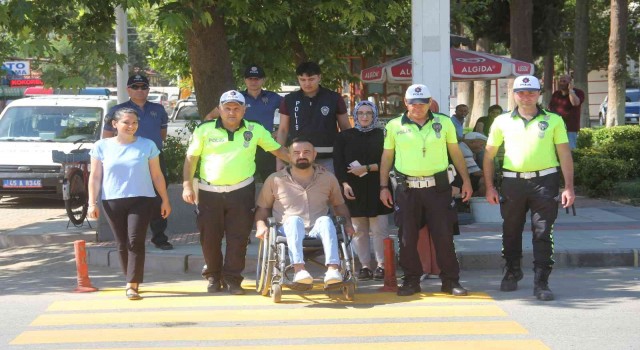 Sarıgölde Öncelik hayatın, öncelik yayanın