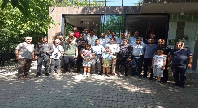 Sasonda basın mensupları 24 Temmuz Basın Bayramında bir araya geldi