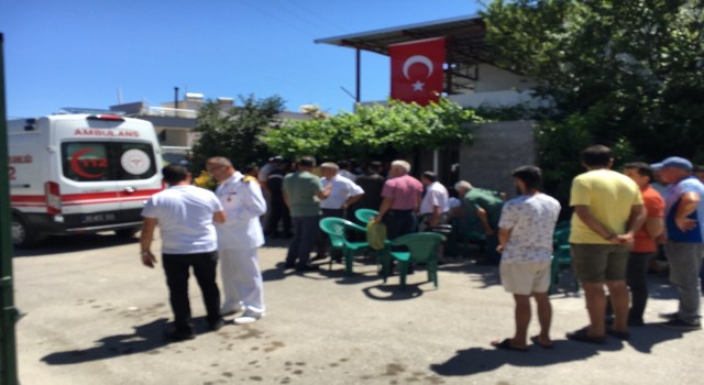 Şehit ateşi Mersine düştü, şehidin mesajı dikkat çekti