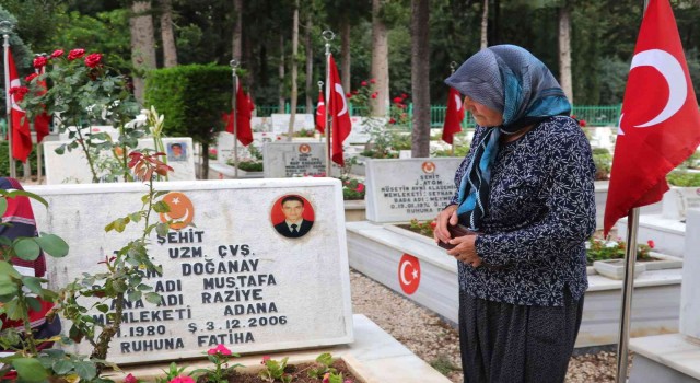 Şehit babasından duygulandıran sözler