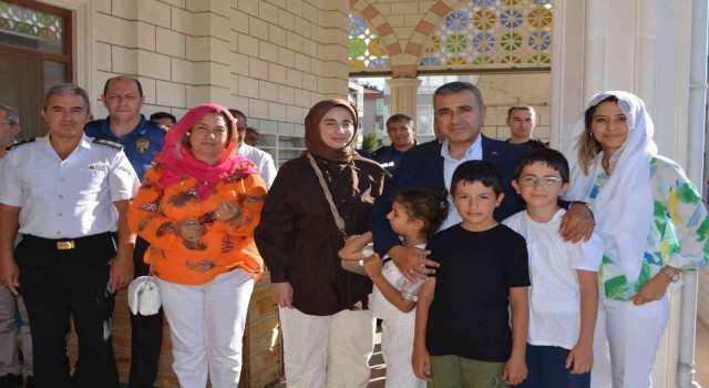Şehit Binbaşı Arslan Kulaksız için Erdekte mevlit okutuldu