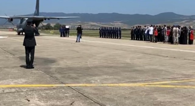 Şehit Uzman Çavuşun cenazesi Bursada