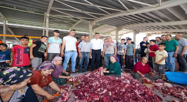 Şehitkamilde 14 farklı kurban kesim yeri hizmet veriyor