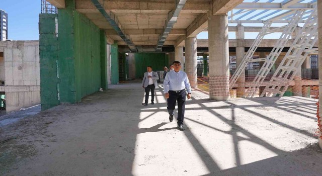 Şehitkamilde, ikinci sanat merkezi yükseliyor