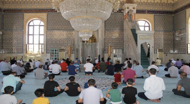 Şehitler için hatmi şerif duası yapıldı