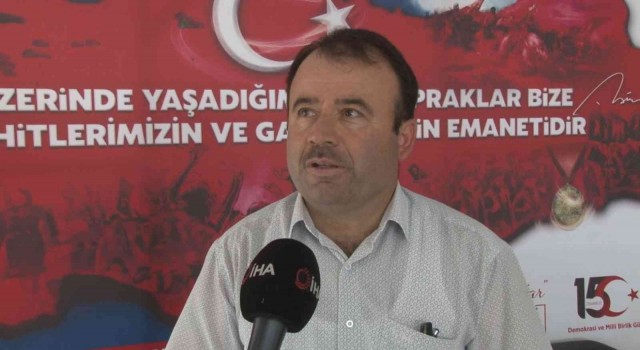 Sela okuyup F-16ların kalkışını önlemeye koştu