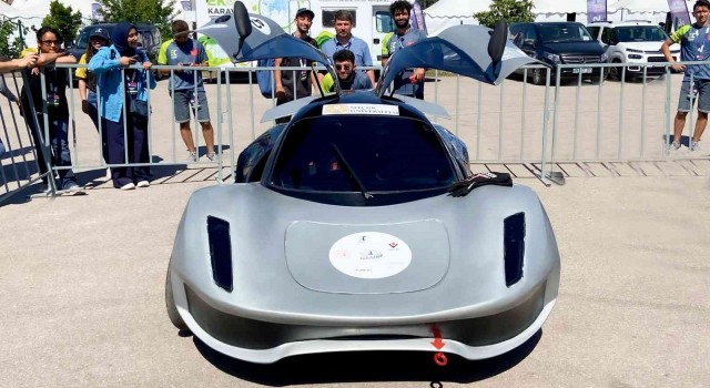 Selçuk Üniversitesi Elektrikli Aracı, TEKNOFESTte Görsel Tasarım Ödülünün sahibi oldu