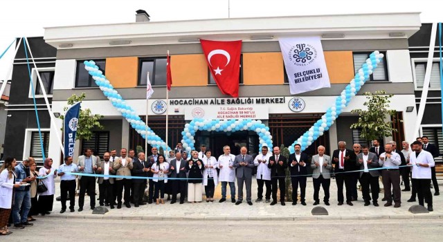 Selçukluda 58 Nolu Hocacihan Aile Sağlığı Merkezi açıldı