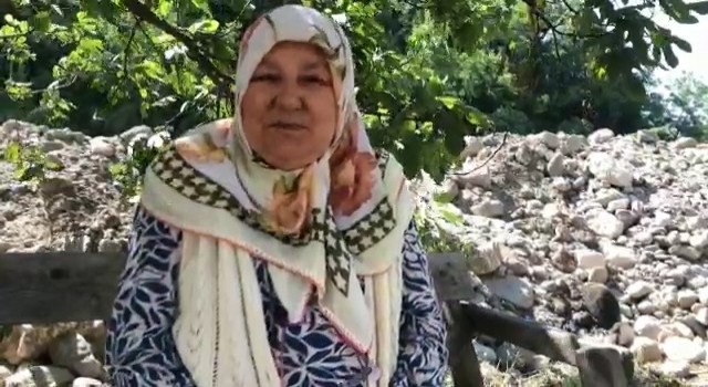 Selde jandarma ekiplerinin kurtardığı vatandaşlar o anları anlattı