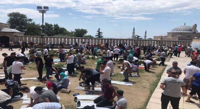 Selimiyede Kırkpınar yoğunluğu