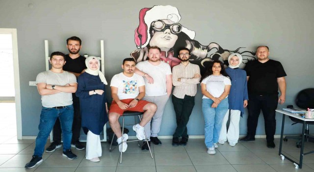 Serbay ailesi bayramlaştı