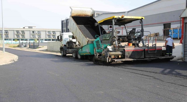 Serdivanda 7 ayda 25 bin 284 ton asfalt serimi yapıldı