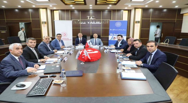 Serhat Kalkınma Ajansının 85inci Olağan Yönetim Kurulu Toplantısı Ağrıda yapıldı