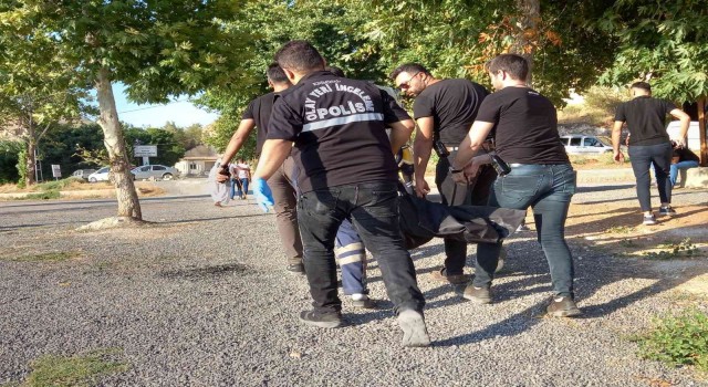 Serinlemek için girdiği Fırat Nehrinde boğuldu