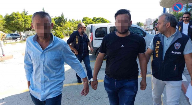 Samsun’da Dijital Takiple 4 Kişi Yakalandı