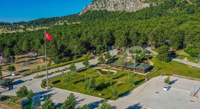 Sıcaktan bulananların yeni adresi Kefe Yaylası oldu