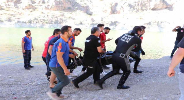 Siirtte baraj gölüne giren çocuk boğuldu