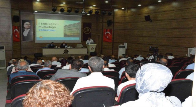 Siirtte İl Koordinasyon Kurulu toplantısı yapıldı