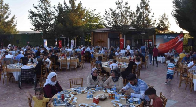 Siirtte şehit yakınları ve gaziler bir araya geldi