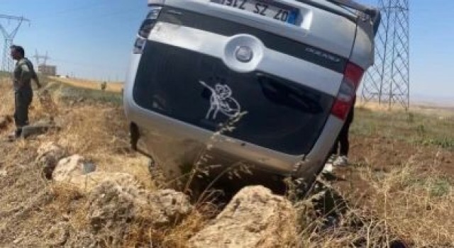 Siirtte trafik kazası: 2 ağır yaralı