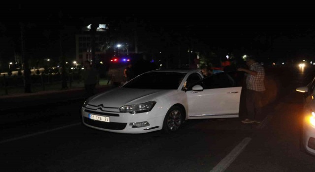 Silahlı saldırı olayına karışan 3 şüpheli kovalamaca sonucu yakalandı
