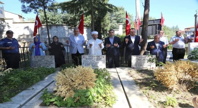 Simavda 15 Temmuz Demokrasi ve Milli Birlik Günü etkinlikleri