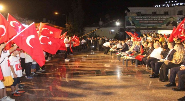 Sınır kenti Kiliste 15 Temmuz Demokrasi ve Milli Birlik Günü etkinliği