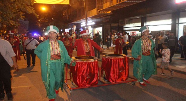 Sınır kenti Kiliste 15 Temmuz kortej yürüyüşü yapıldı