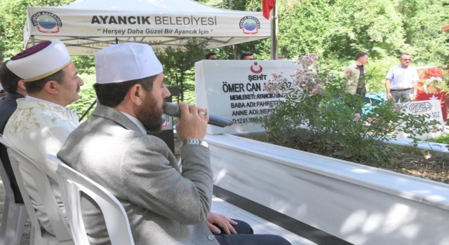 Sinoplu 15 Temmuz şehidinin ailesi yalnız bırakılmadı