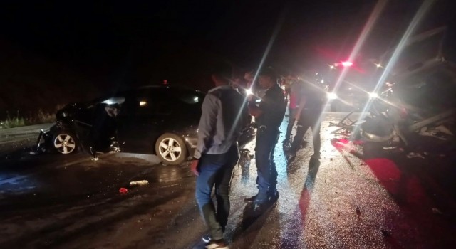 Sinopta katliam gibi kaza: 4 ölü, 1 yaralı