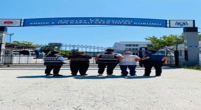 Sinopta şok uygulama: 3 kişi tutuklandı
