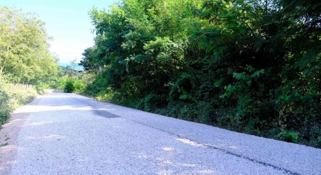 Sinopun dört yeni mahallesinde iyileştirme çalışmaları sürüyor