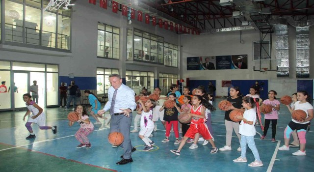 Şırnakta yaz spor okullarına yoğun ilgi
