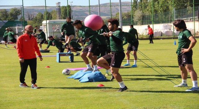 Sivas Belediyespor, yeni sezona hazırlanıyor