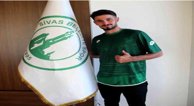 Sivas Belediyespor, Yiğit Sevinçi renklerine bağladı