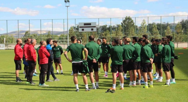Sivas Belediyesporun 1. etap Sivas kampı sona erdi