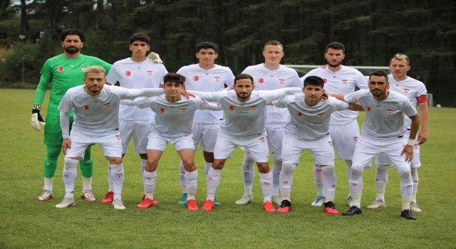 Sivasspor hazırlık maçında Al-Shamalı 2 golle geçti