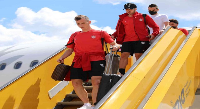 Sivasspor ikinci etap kampı için Avusturyada